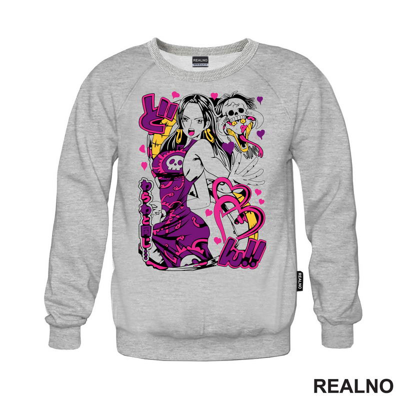Boa - Purple - One Piece