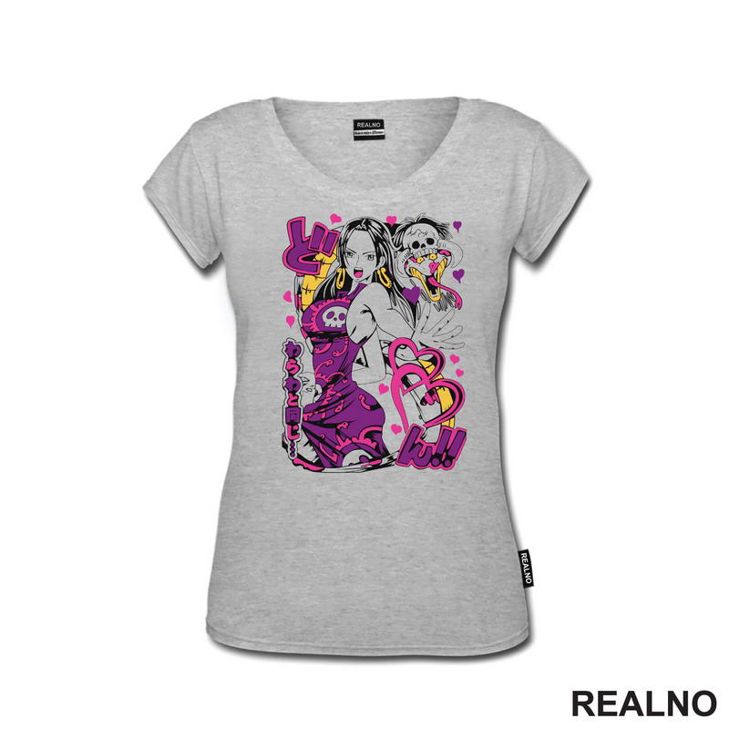 Boa - Purple - One Piece