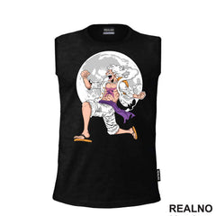 Luffy - Moon - One Piece