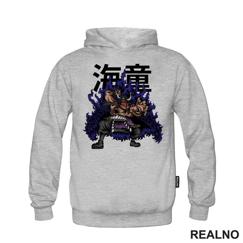 Kaido - Purple Overcoat - One Piece