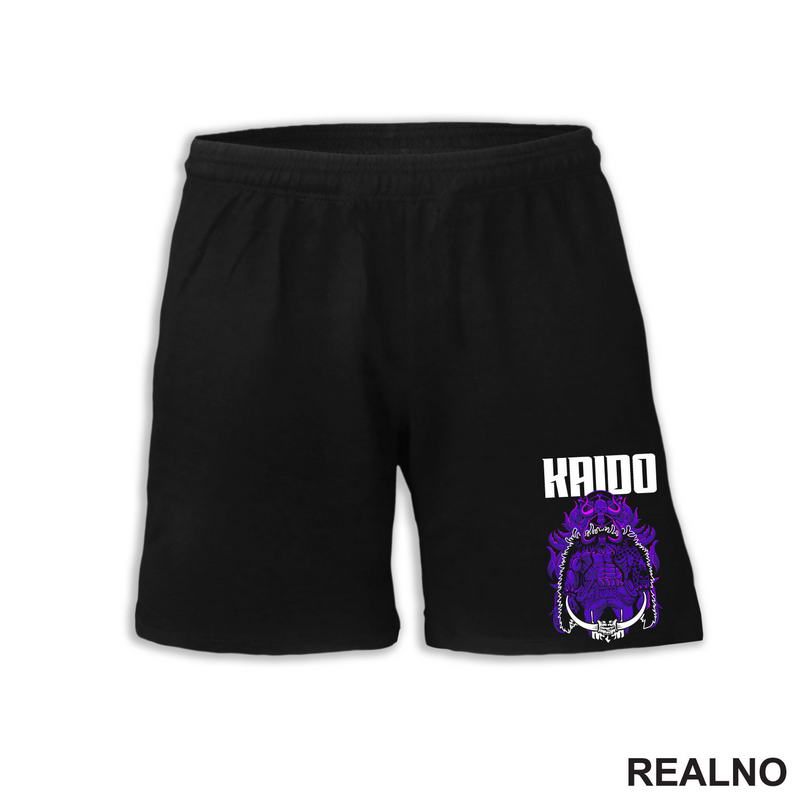 Kaido - Skull And Horns - Purple - One Piece