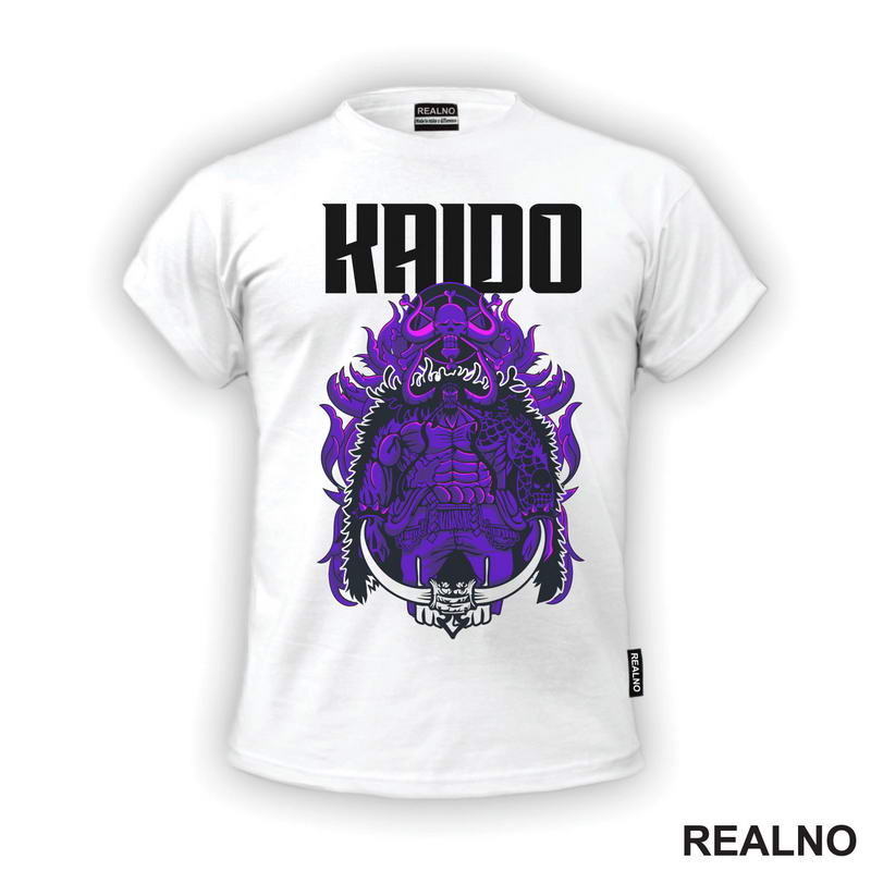 Kaido - Skull And Horns - Purple - One Piece