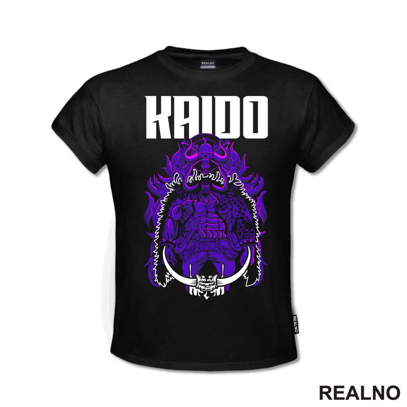 Kaido - Skull And Horns - Purple - One Piece