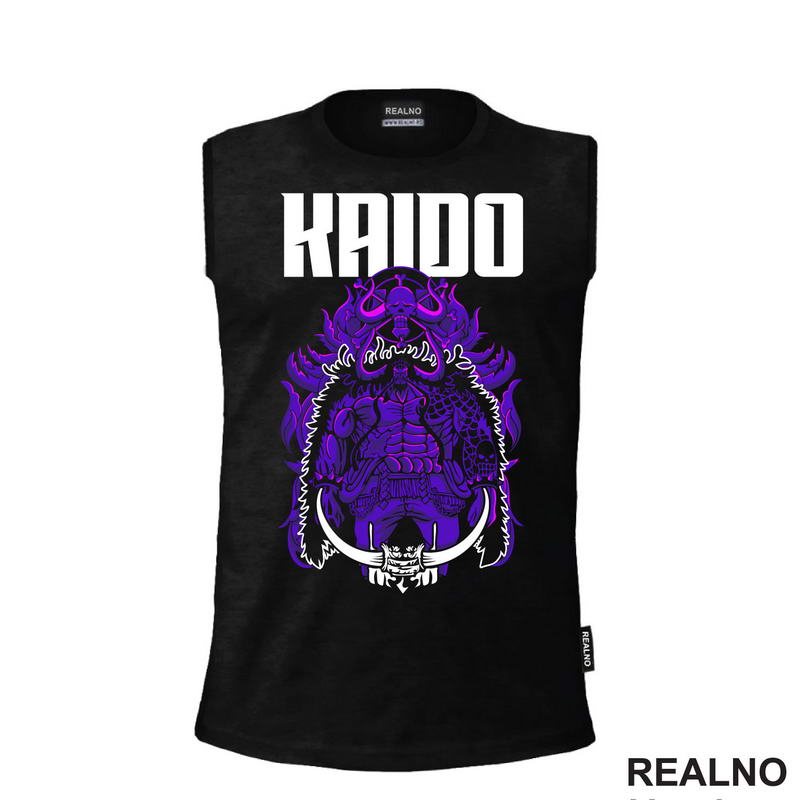 Kaido - Skull And Horns - Purple - One Piece