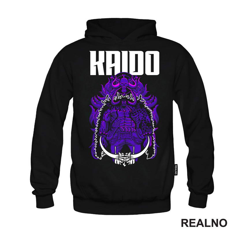 Kaido - Skull And Horns - Purple - One Piece