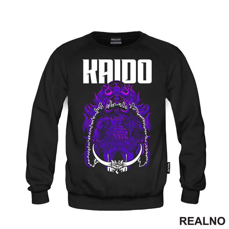 Kaido - Skull And Horns - Purple - One Piece