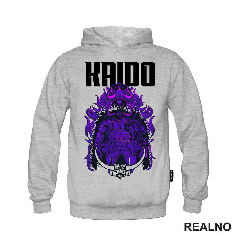 Kaido - Skull And Horns - Purple - One Piece