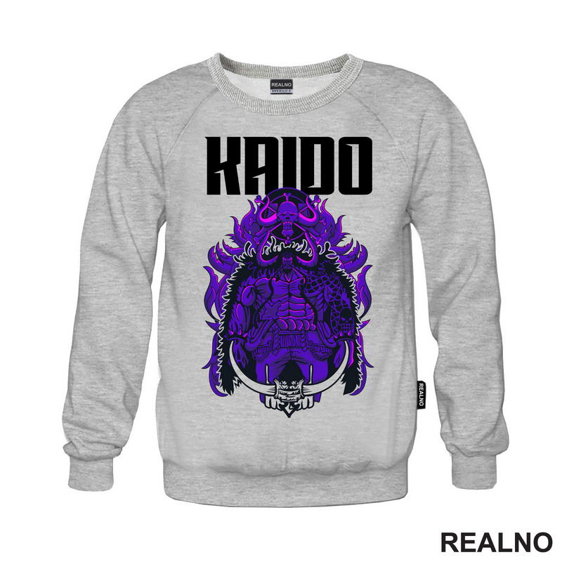 Kaido - Skull And Horns - Purple - One Piece