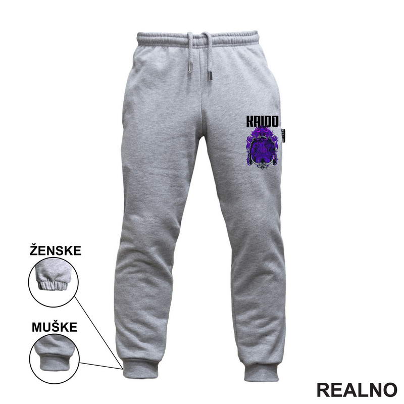 Kaido - Skull And Horns - Purple - One Piece
