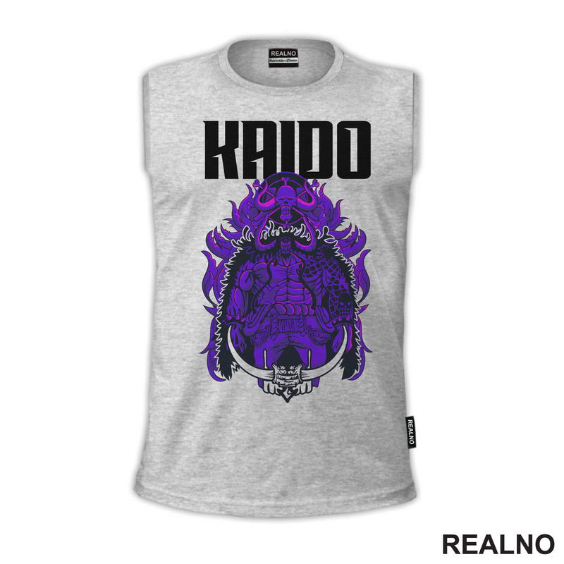 Kaido - Skull And Horns - Purple - One Piece