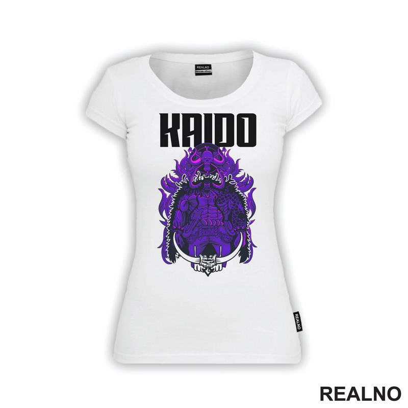 Kaido - Skull And Horns - Purple - One Piece