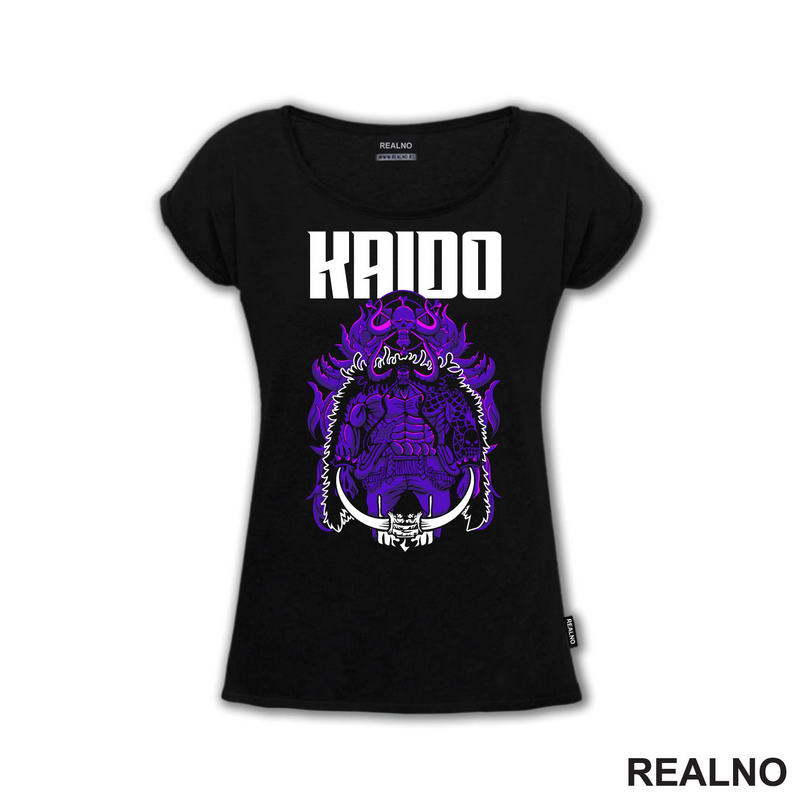 Kaido - Skull And Horns - Purple - One Piece