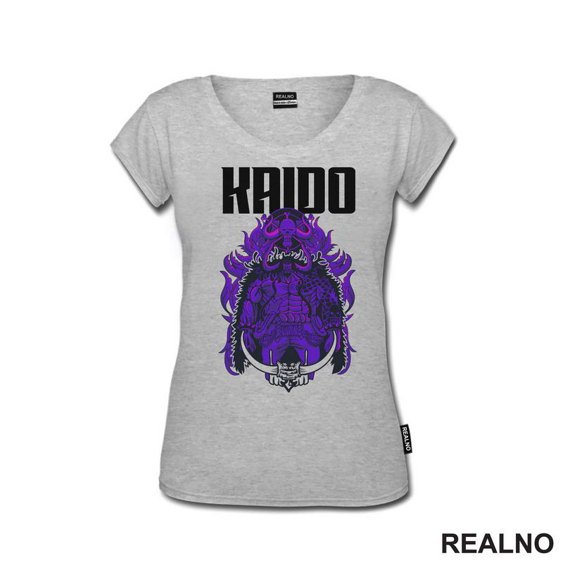 Kaido - Skull And Horns - Purple - One Piece