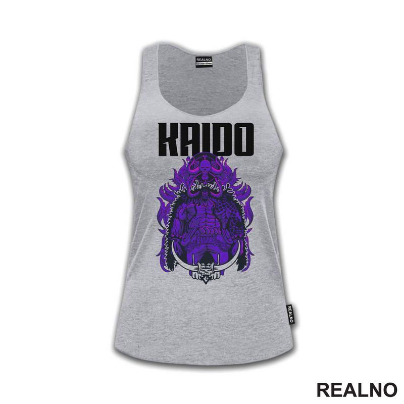 Kaido - Skull And Horns - Purple - One Piece
