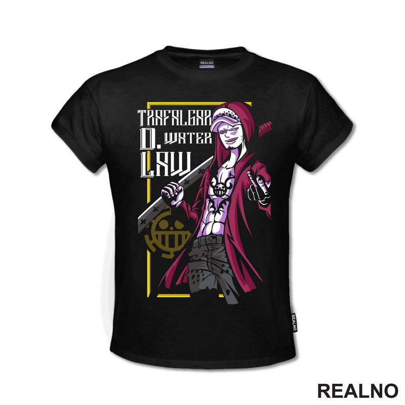 Trafalgar D. Water Law - Standing - One Piece