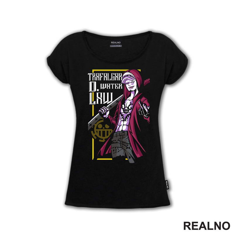 Trafalgar D. Water Law - Standing - One Piece