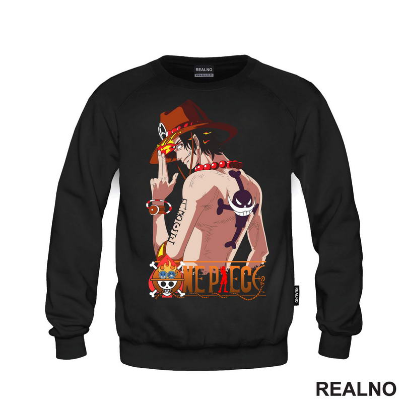 Ace And Logo - One Piece