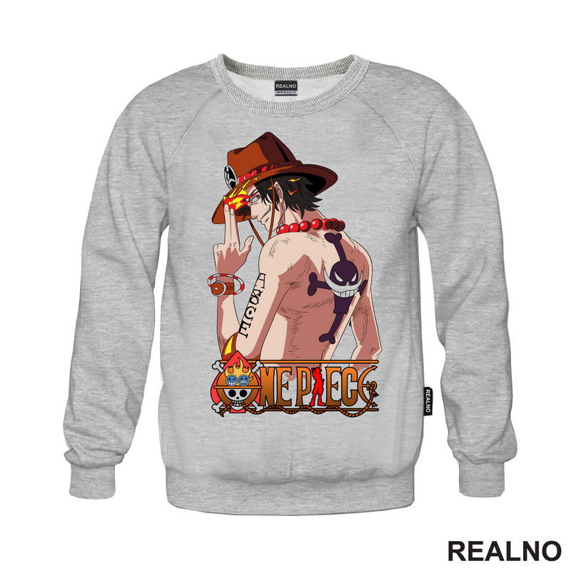 Ace And Logo - One Piece