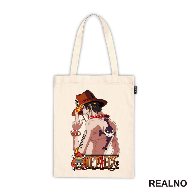 Ace And Logo - One Piece