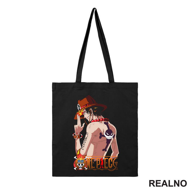 Ace And Logo - One Piece