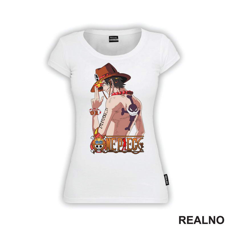 Ace And Logo - One Piece