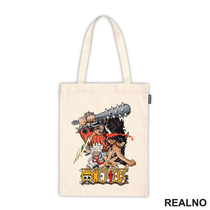 Kaido, Ace And Luffy - One Piece