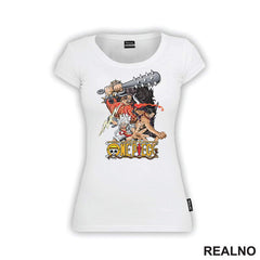 Kaido, Ace And Luffy - One Piece
