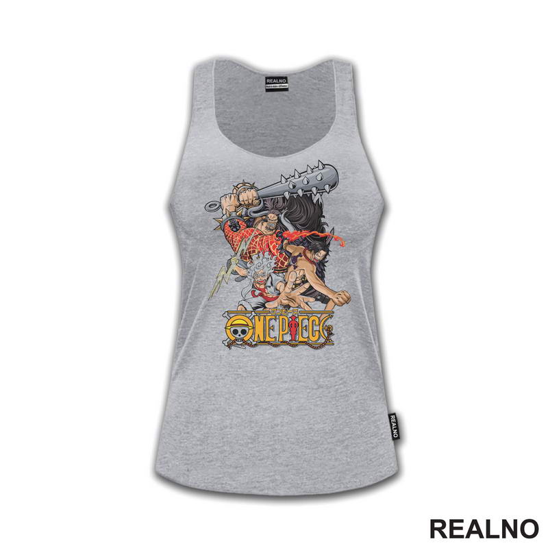Kaido, Ace And Luffy - One Piece