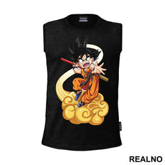 On A Numbus - Goku - Dragon Ball