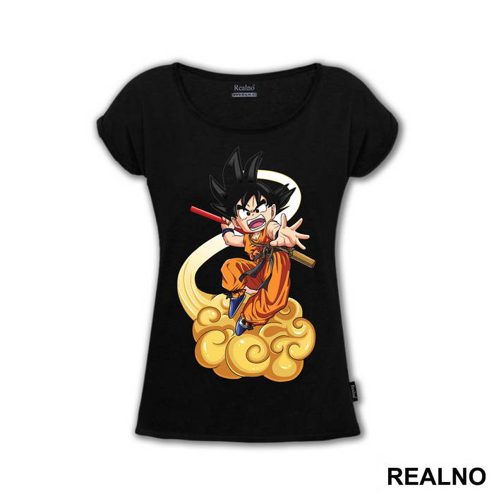 On A Numbus - Goku - Dragon Ball