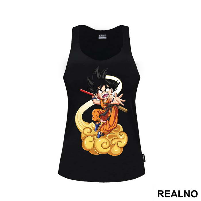 On A Numbus - Goku - Dragon Ball