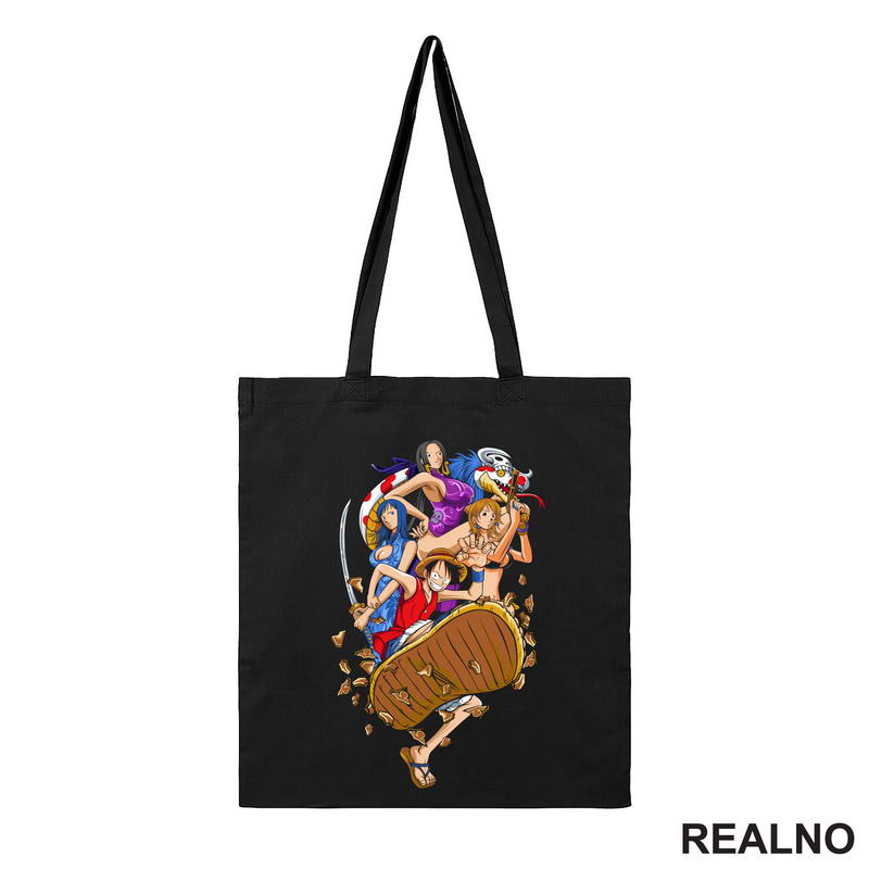 Luffy, Nico, Boa And Nami - One Piece