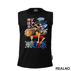 Buggy And Luffy - Jump - One Piece