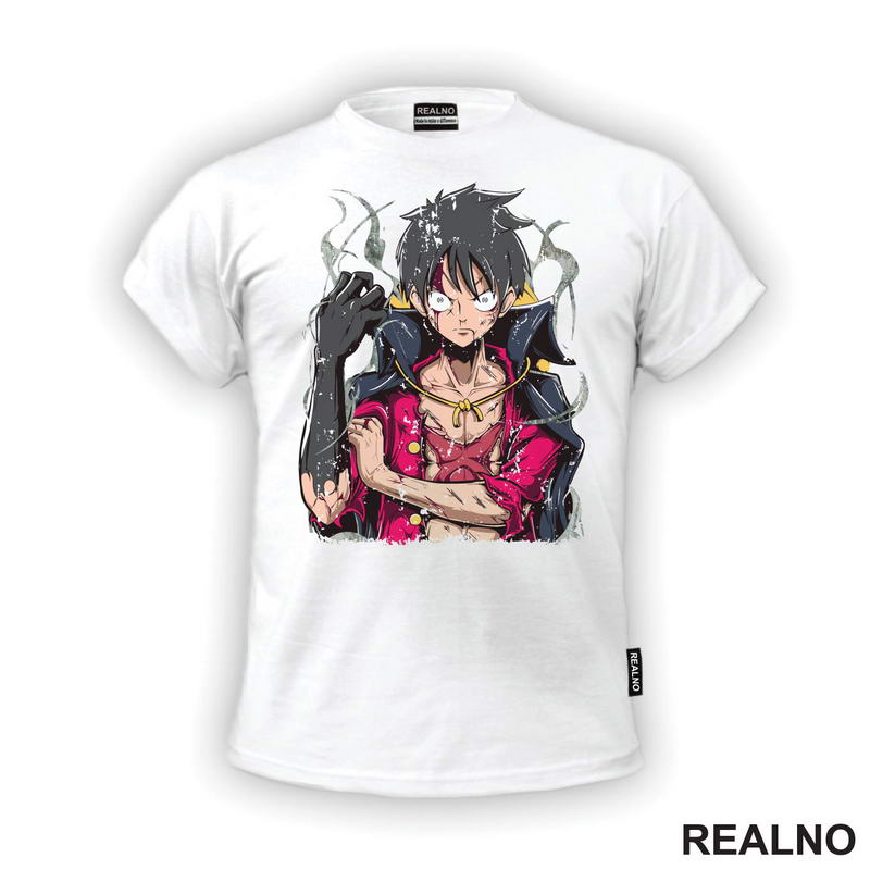 Luffy - Armament Haki - One Piece