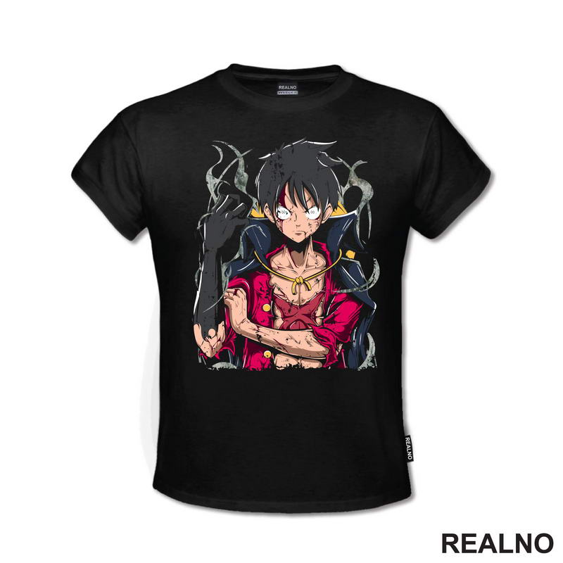 Luffy - Armament Haki - One Piece