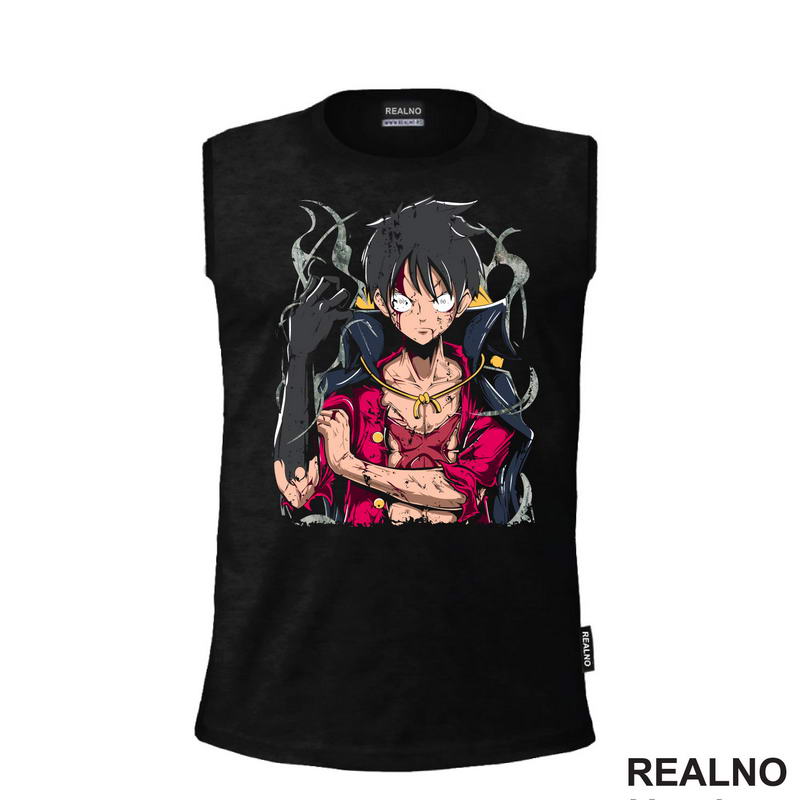 Luffy - Armament Haki - One Piece