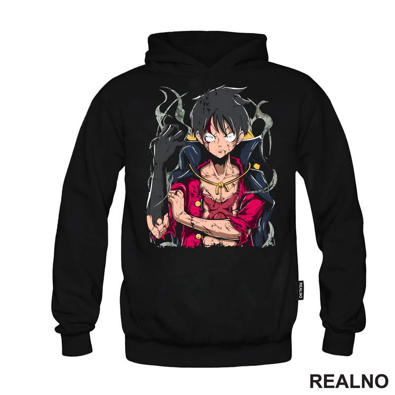 Luffy - Armament Haki - One Piece