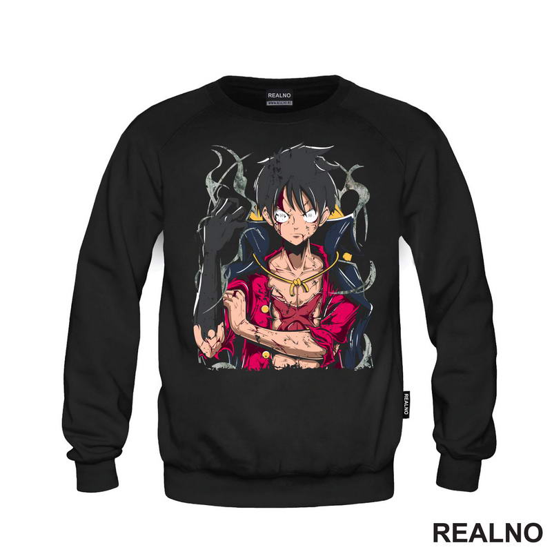 Luffy - Armament Haki - One Piece