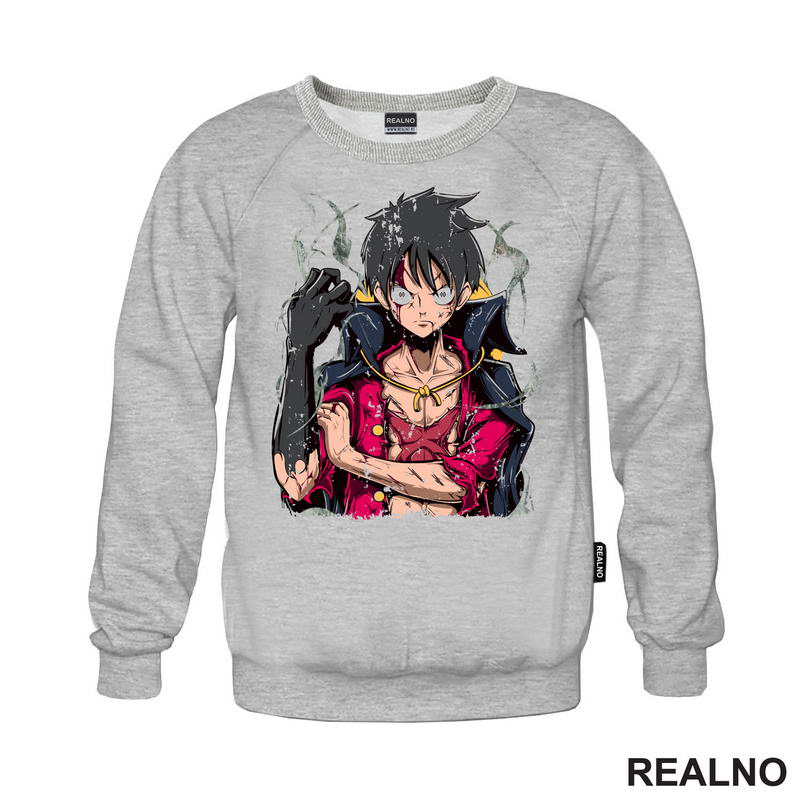Luffy - Armament Haki - One Piece