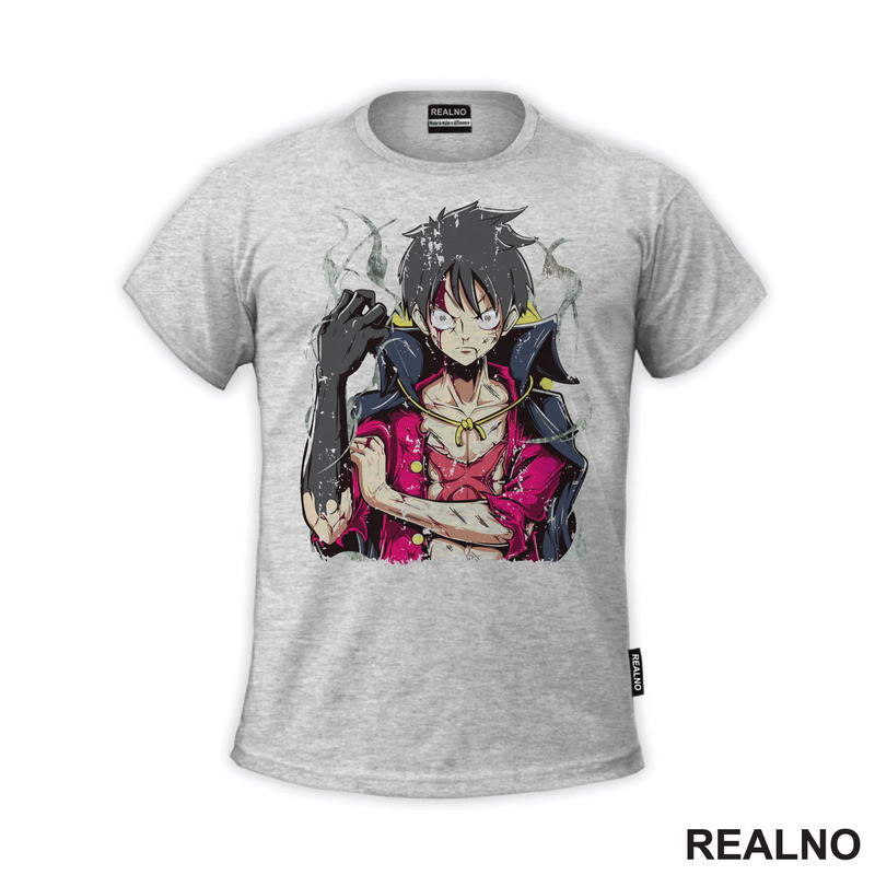 Luffy - Armament Haki - One Piece