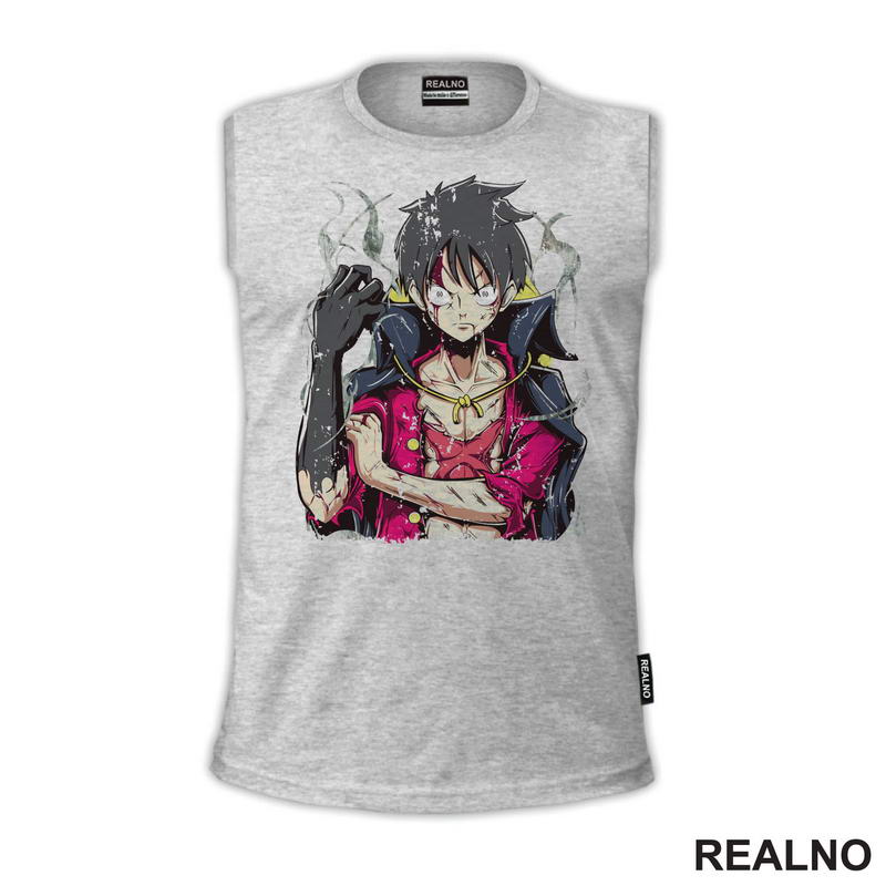 Luffy - Armament Haki - One Piece