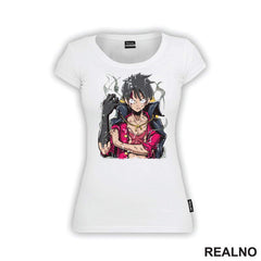 Luffy - Armament Haki - One Piece