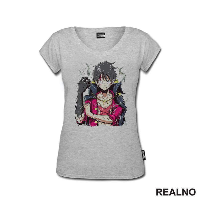 Luffy - Armament Haki - One Piece