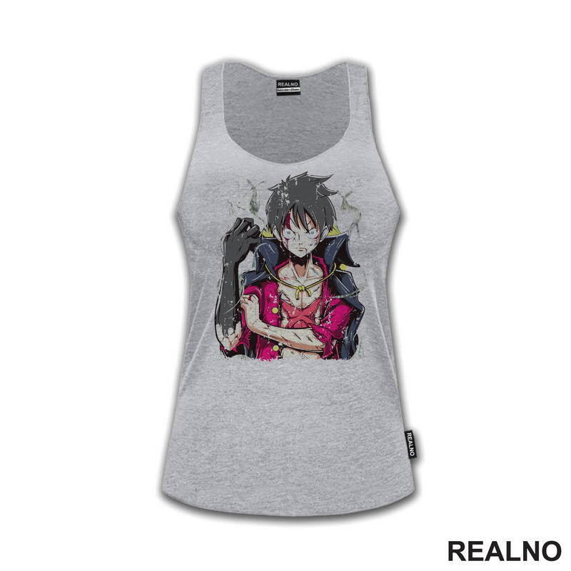 Luffy - Armament Haki - One Piece