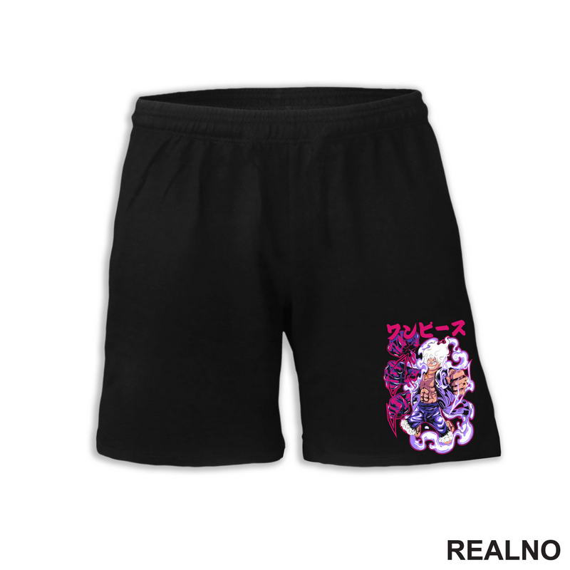 Nika - Purple Fog - One Piece