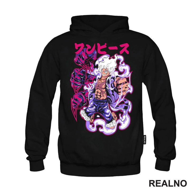 Nika - Purple Fog - One Piece