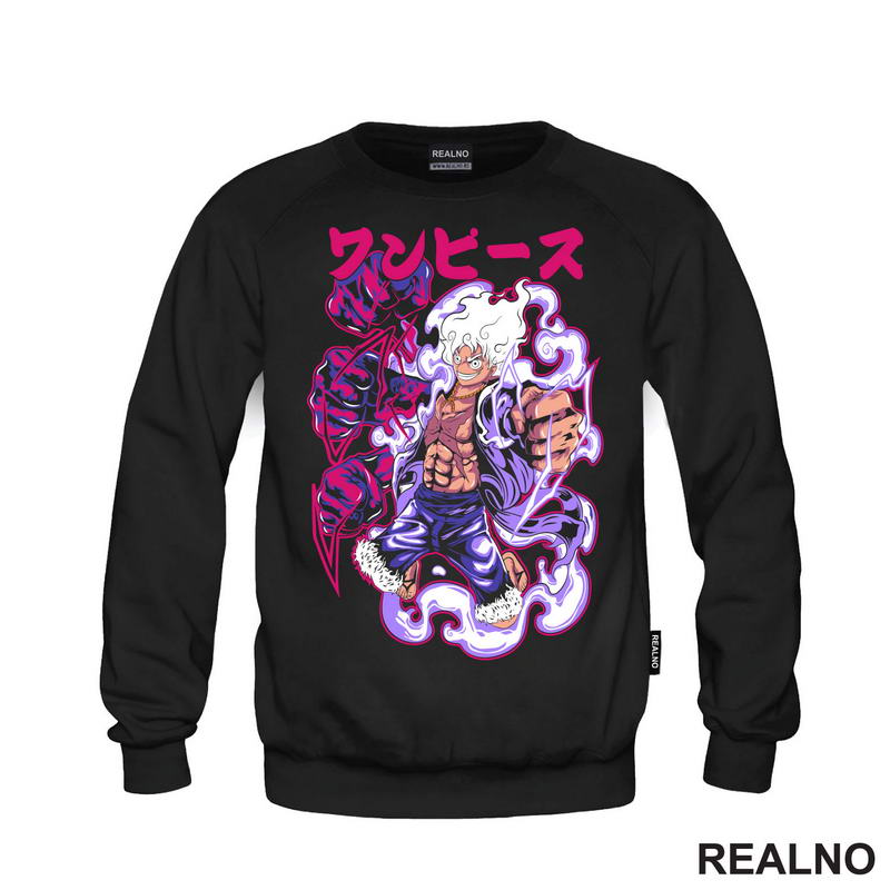 Nika - Purple Fog - One Piece