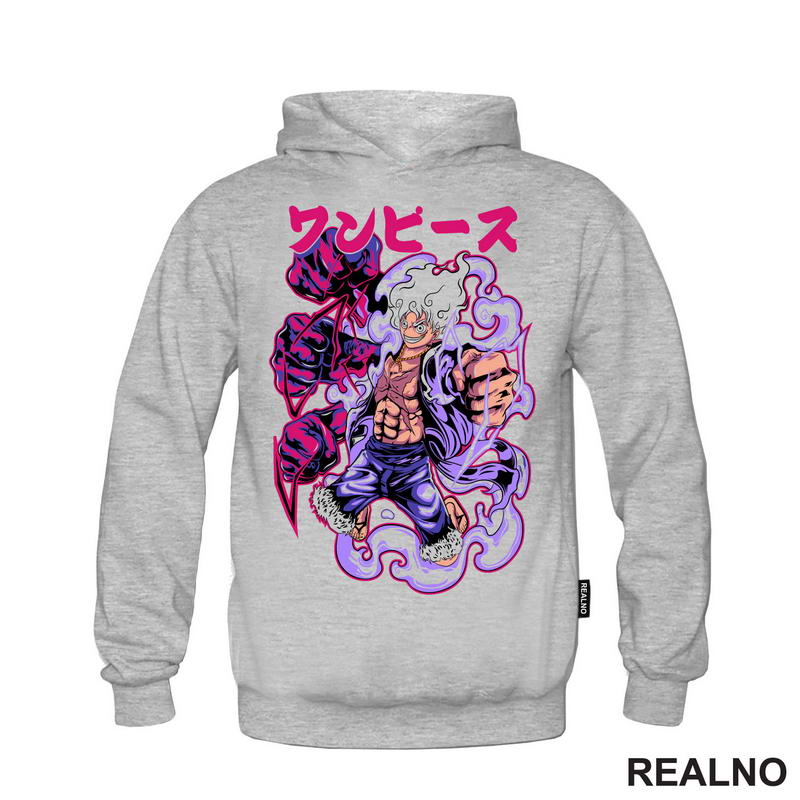 Nika - Purple Fog - One Piece