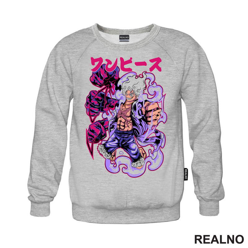 Nika - Purple Fog - One Piece