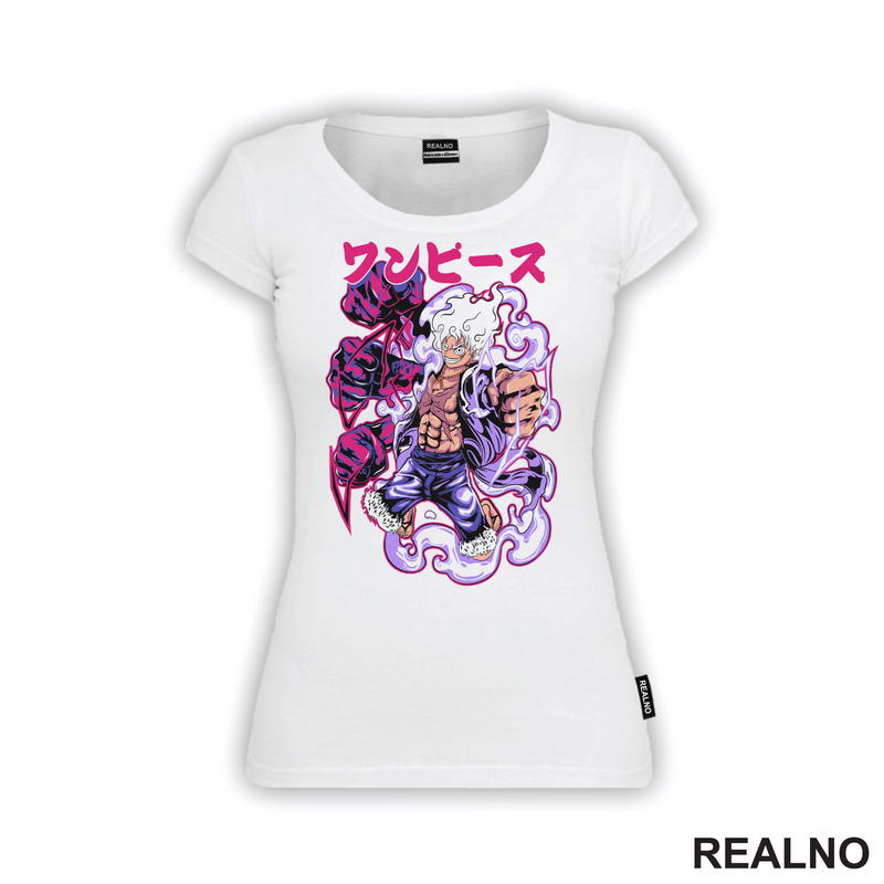 Nika - Purple Fog - One Piece